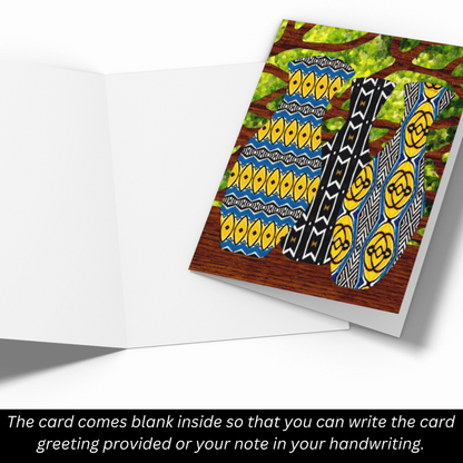 Card Title: Tree Vases