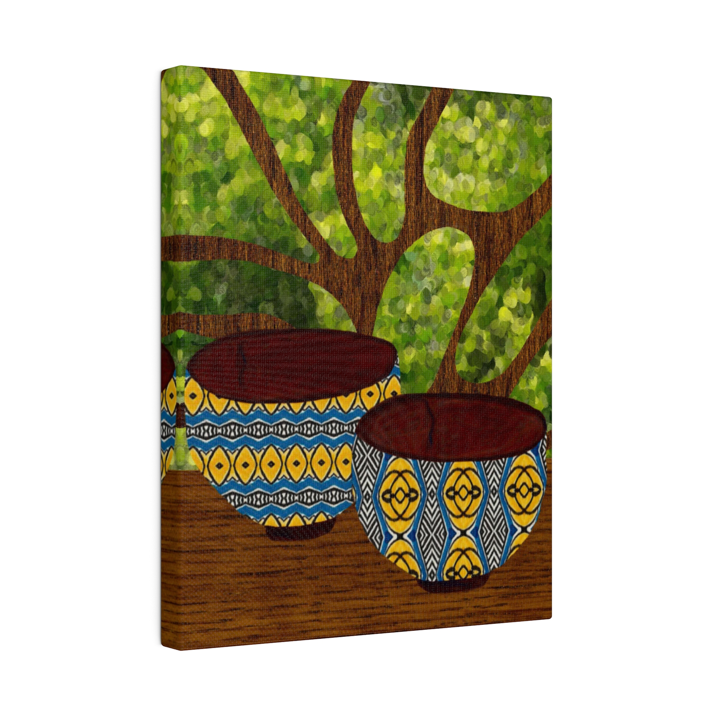 Wall Art: Tree Bowls