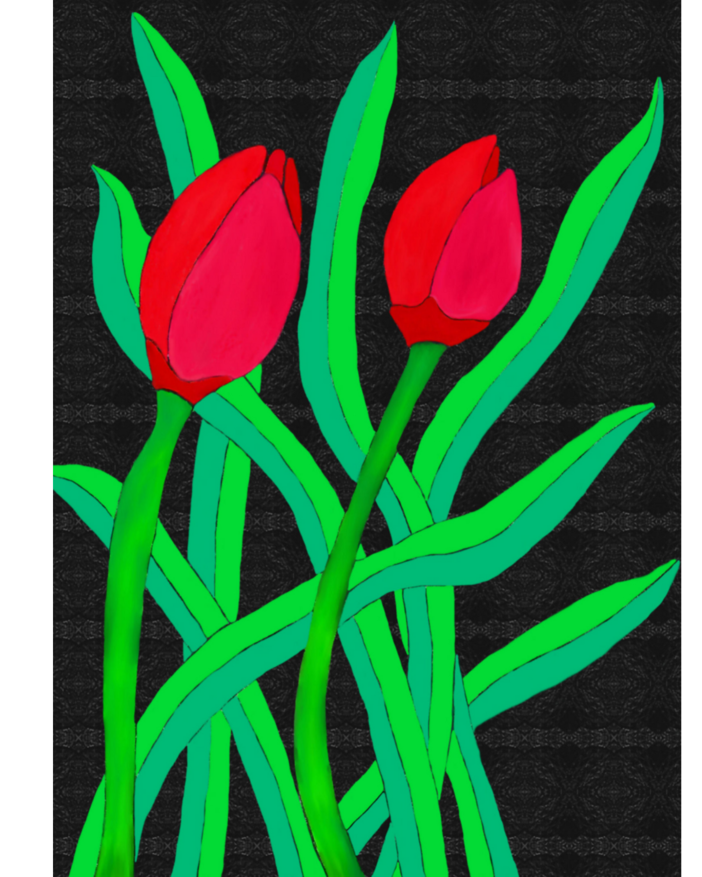 Wall Art: Tulips Surprise
