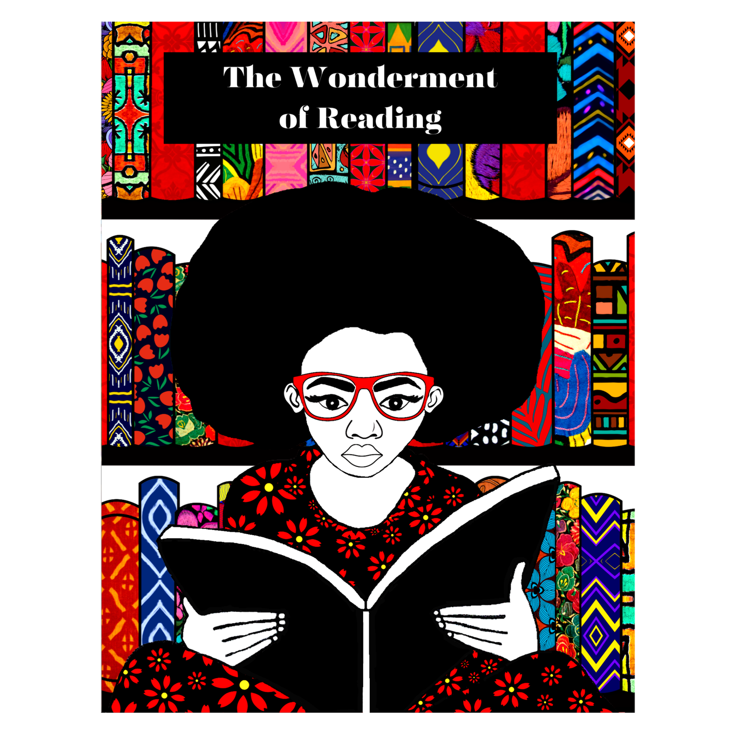 Wall Art: Wonderment of Reading