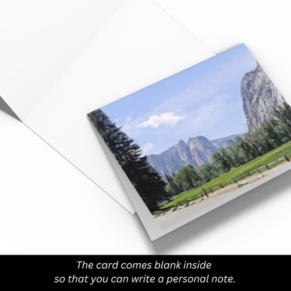 Card Title: Yosemite