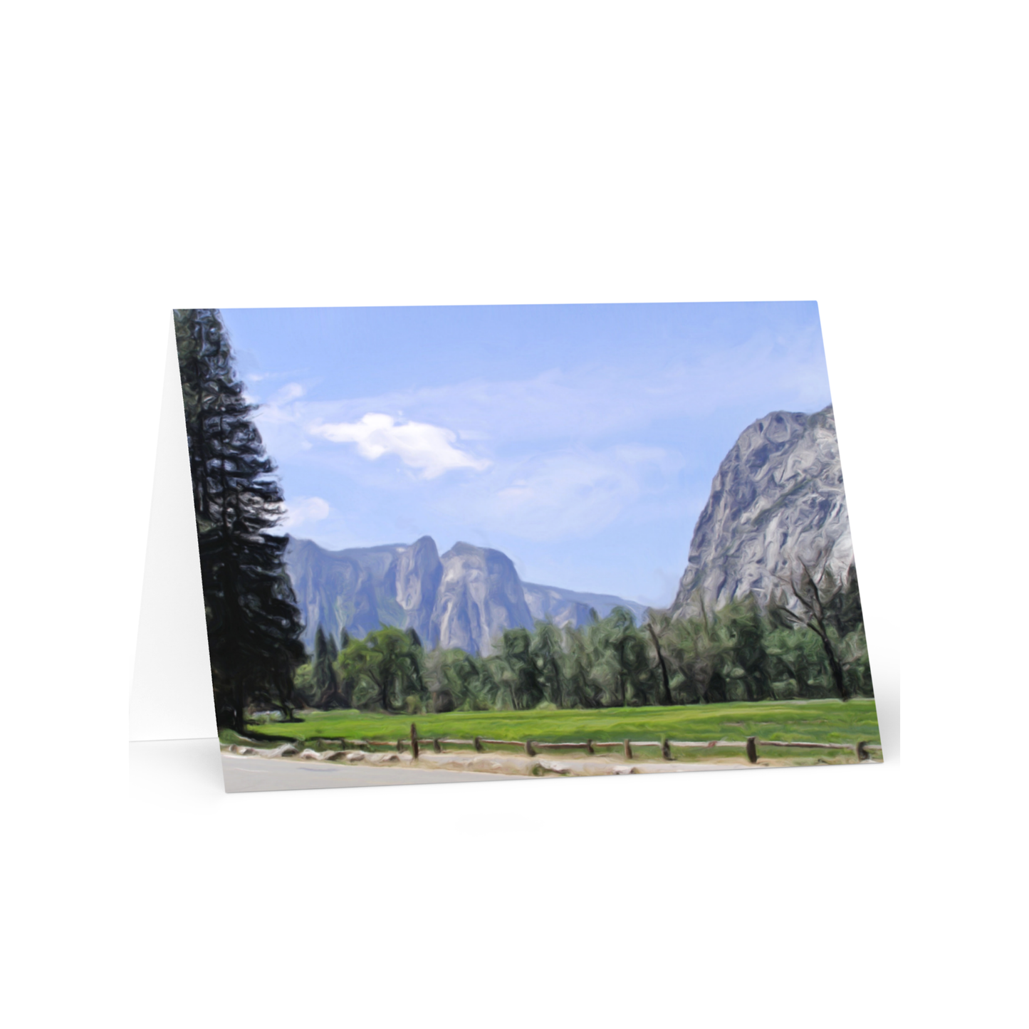 Card Title: Yosemite