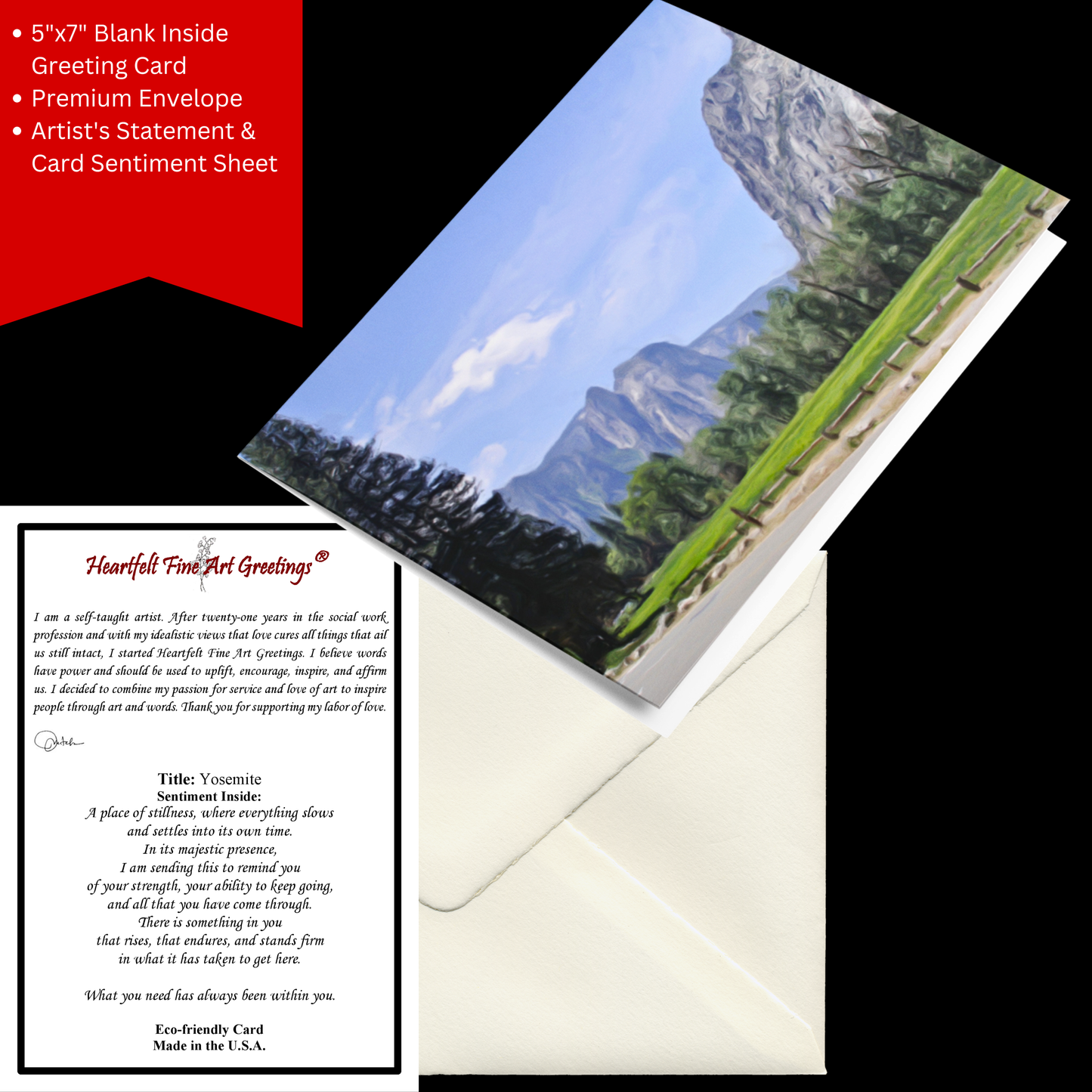 Card Title: Yosemite