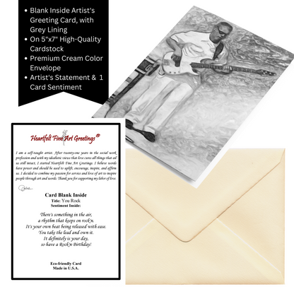 Card Title: You Rock