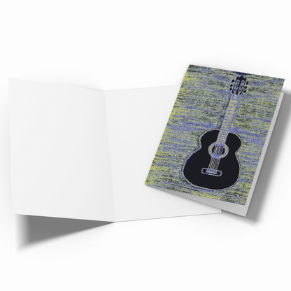 Card Title: Your Guitar Song