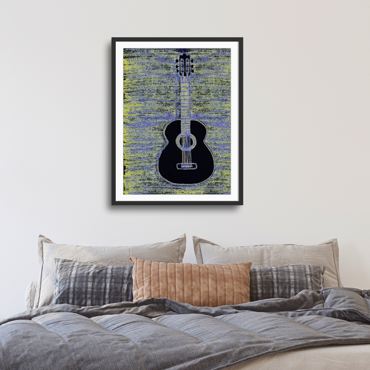 Wall Art: Your Guitar Song