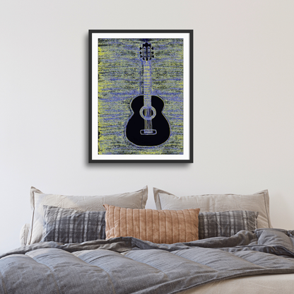 Wall Art: Your Guitar Song