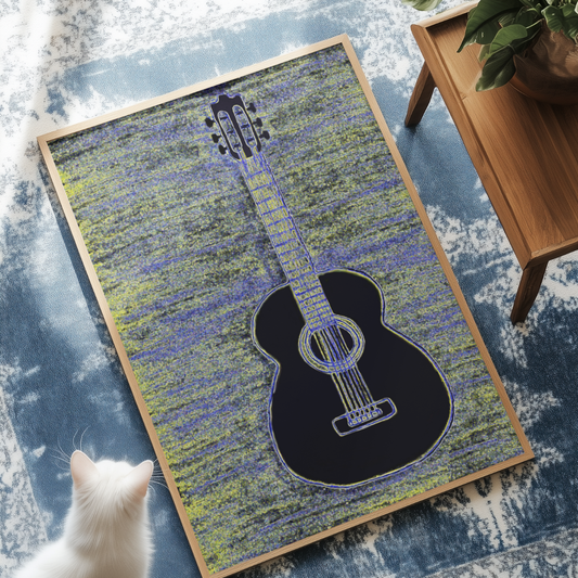 Wall Art: Your Guitar Song