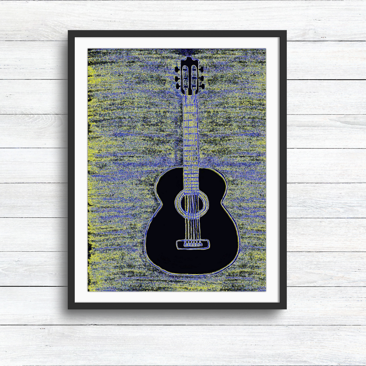 Wall Art: Your Guitar Song