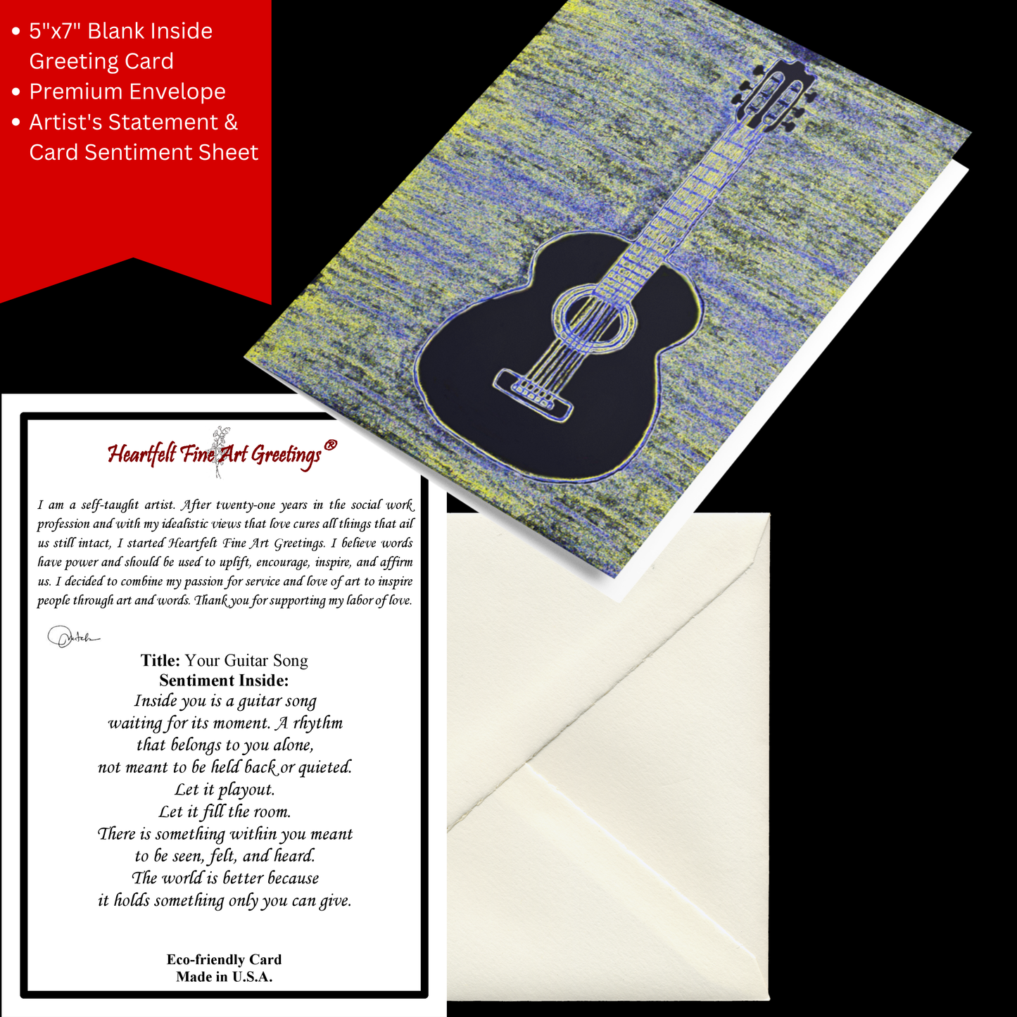 Card Title: Your Guitar Song