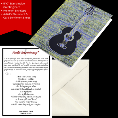 Card Title: Your Guitar Song