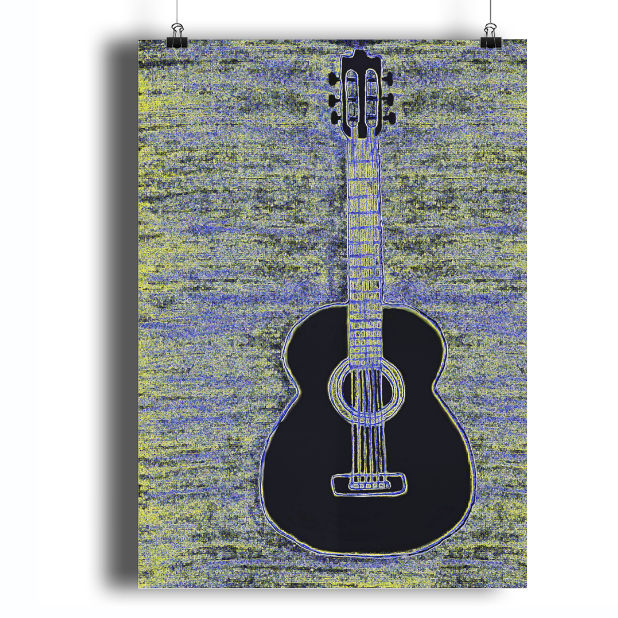 Wall Art: Your Guitar Song