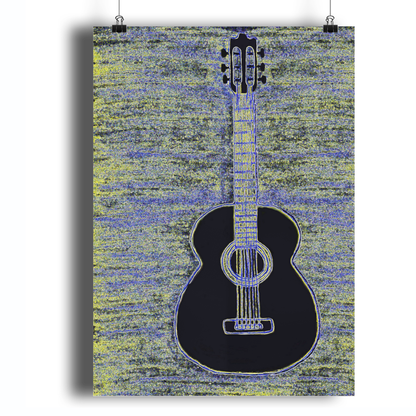 Wall Art: Your Guitar Song